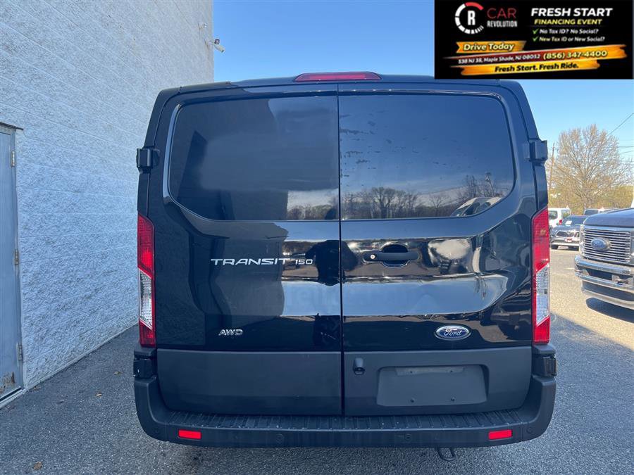 Used 2022 Ford Transit 150 Low Roof AWD w/ Upfitter Package image 5