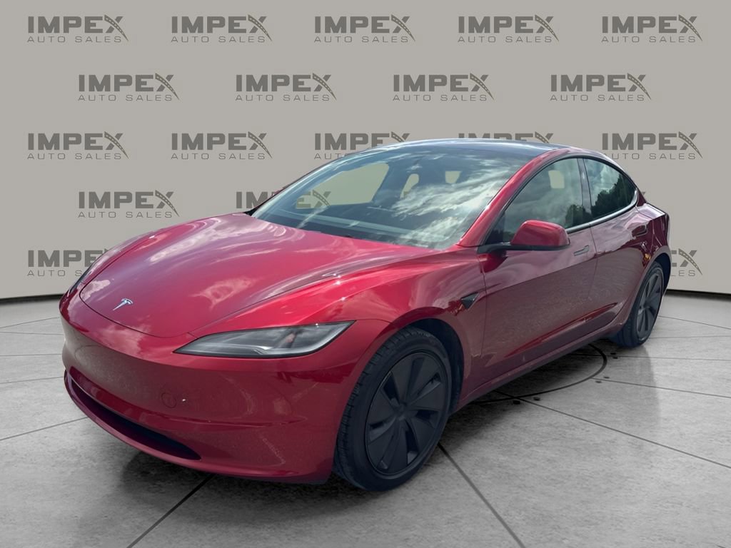 Used 2024 Tesla Model 3 Long Range AWD/4WD image 1
