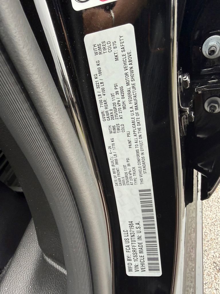 New 2026 RAM 1500 Big Horn AWD/4WD image 26