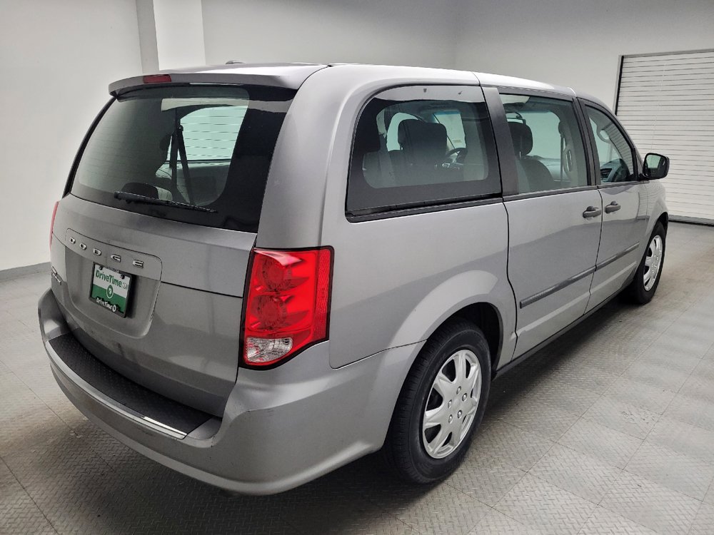 Used 2016 Dodge Grand Caravan American Value Package w/ UConnect Hands-Free Group FWD image 9