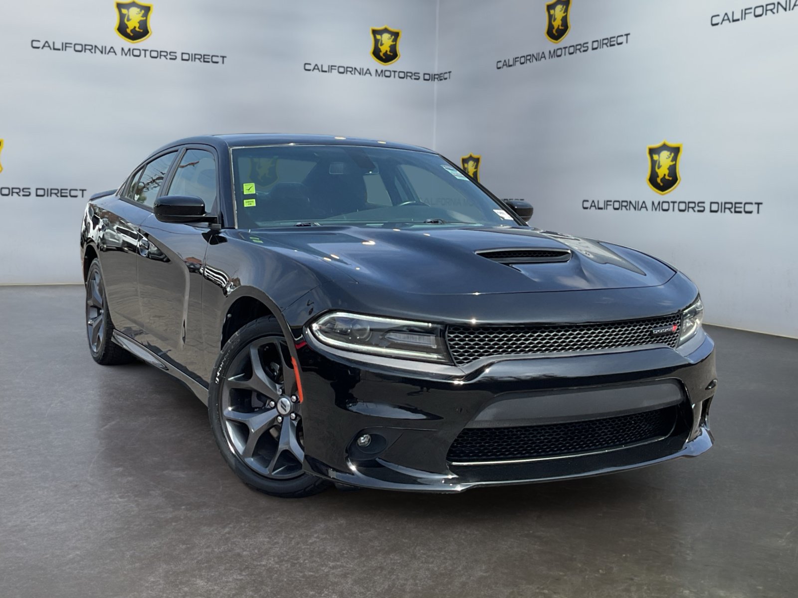 Used 2019 Dodge Charger GT w/ Cold Weather Package RWD image 3