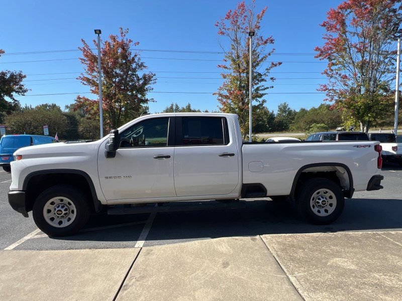Used 2024 Chevrolet Silverado 2500 W/T w/ WT Fleet Convenience Package AWD/4WD image 4