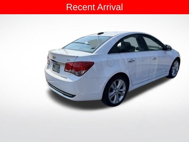 Used 2015 Chevrolet Cruze LTZ w/ Sun, Sound and Sport Package FWD image 2