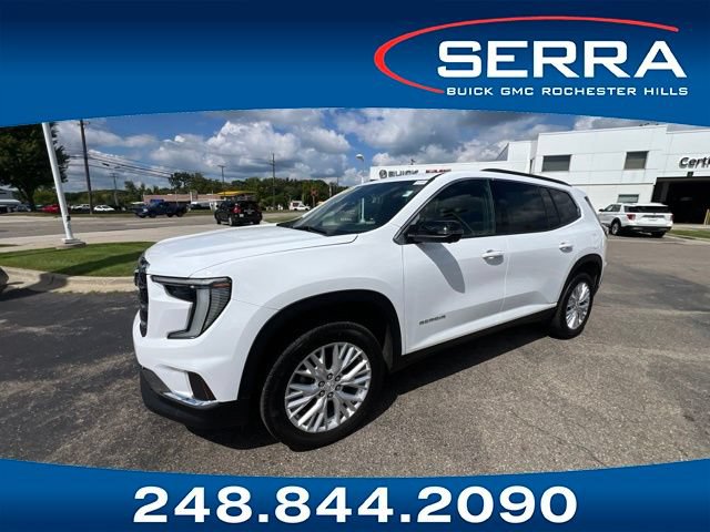 Used 2024 GMC Acadia Elevation w/ Luxury Package