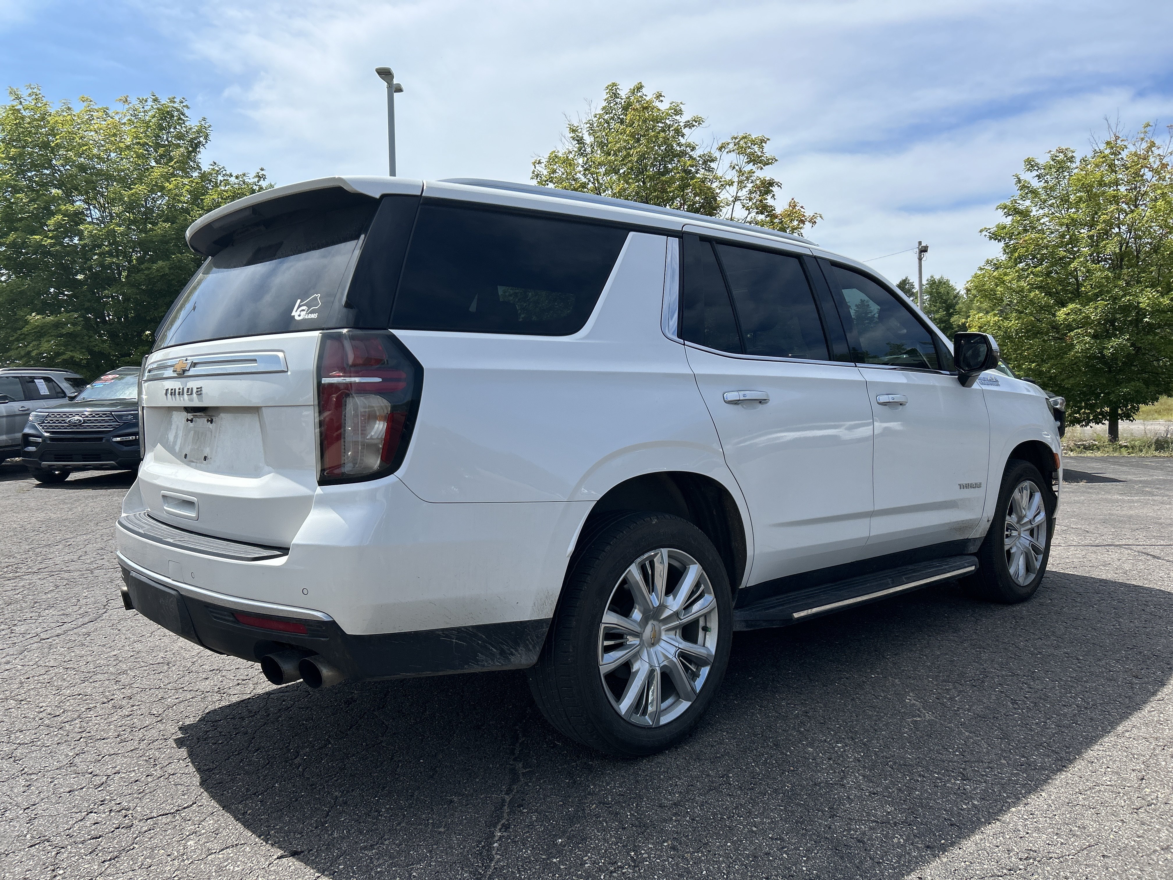 Used 2021 Chevrolet Tahoe High Country AWD/4WD image 4