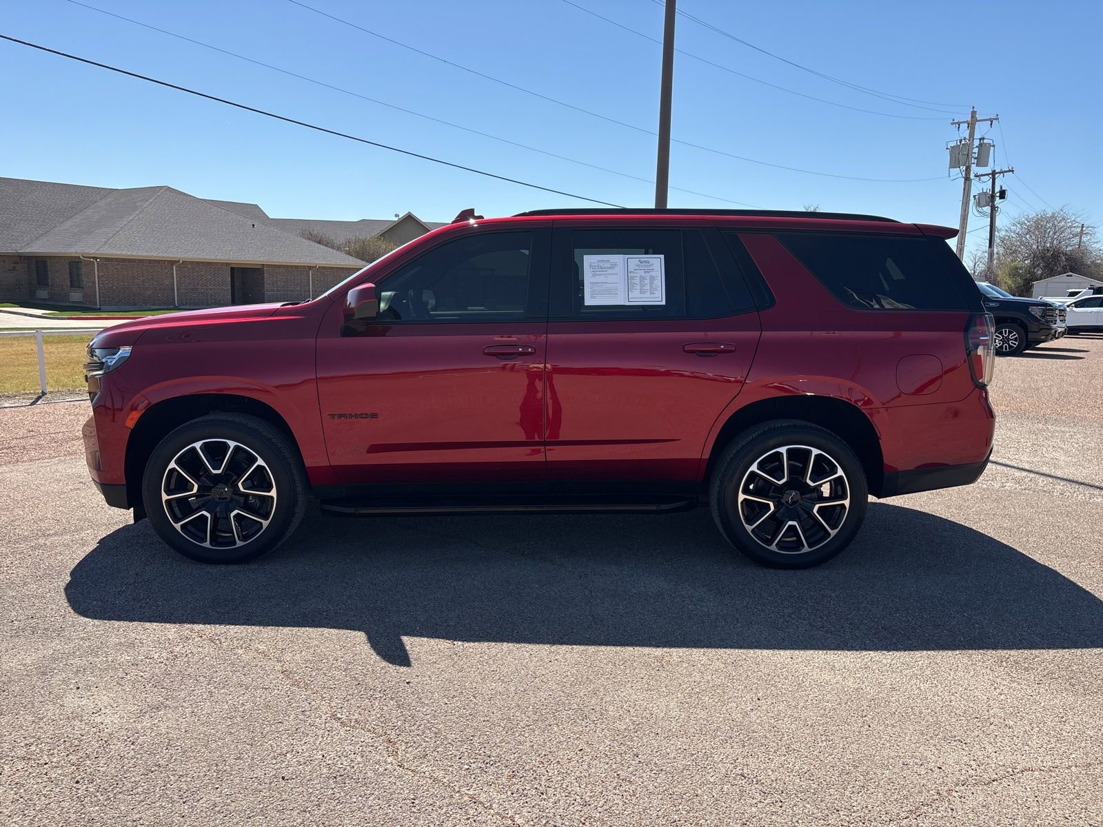 Certified 2023 Chevrolet Tahoe RST video 2