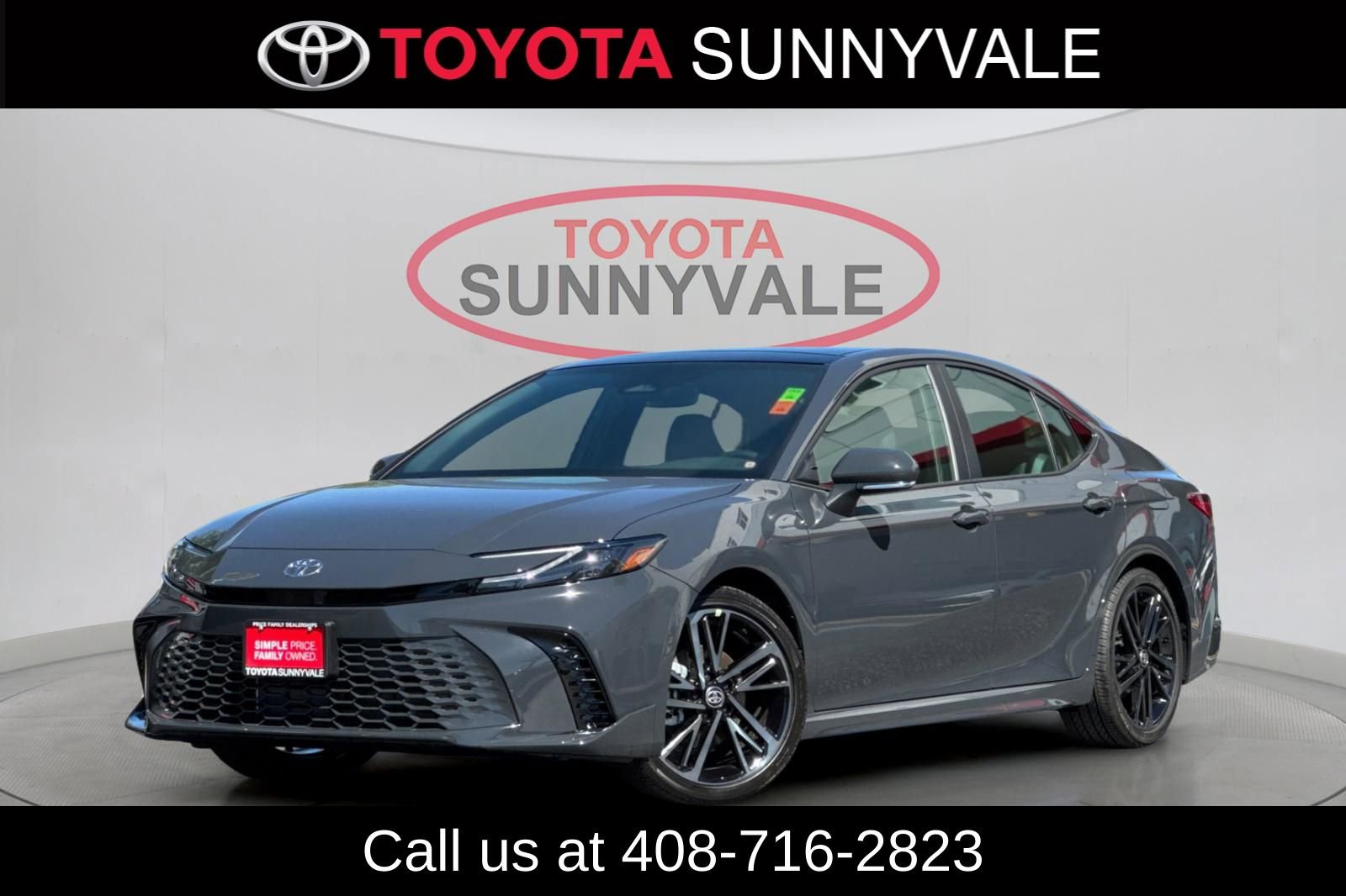 Certified 2026 Toyota Camry XSE FWD image 2