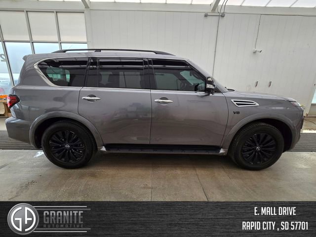 Used 2021 Nissan Armada SL w/ Midnight Edition Package image 6
