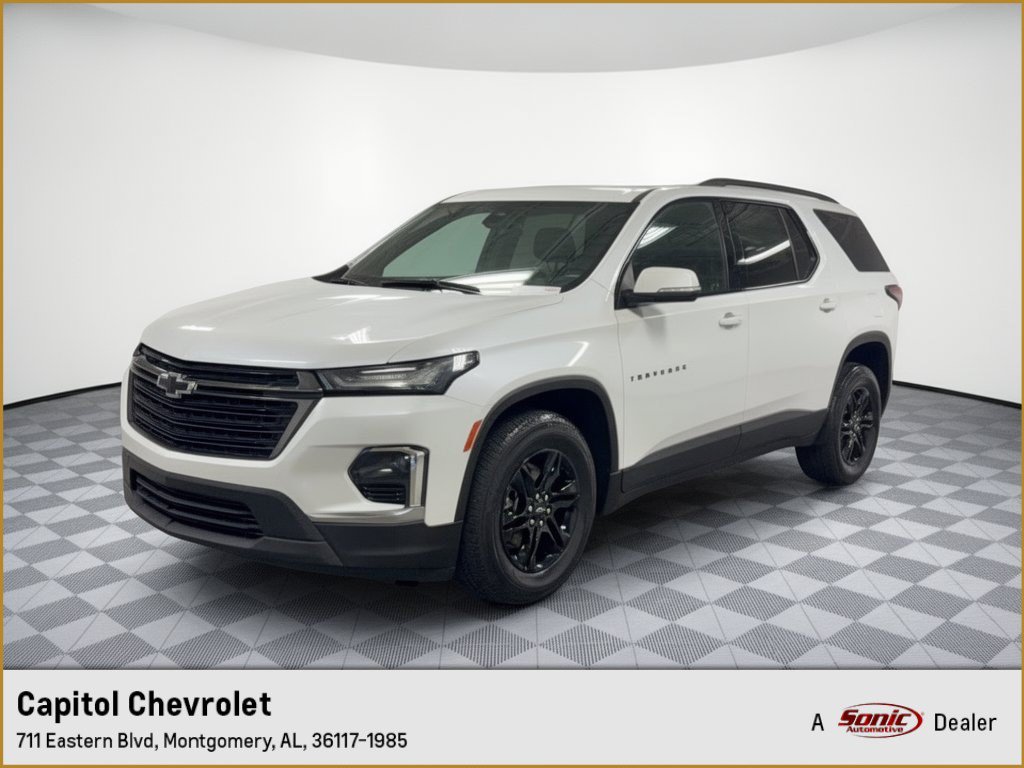 Used 2023 Chevrolet Traverse LT