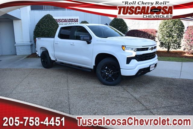 New 2026 Chevrolet Silverado 1500 RST w/ RST Select Package