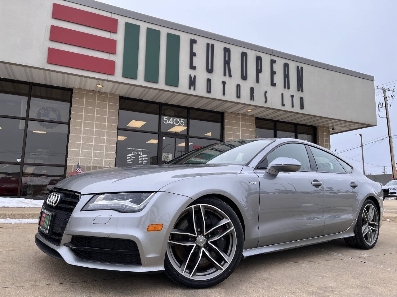 Used 2015 Audi S7 Prestige AWD/4WD image 1