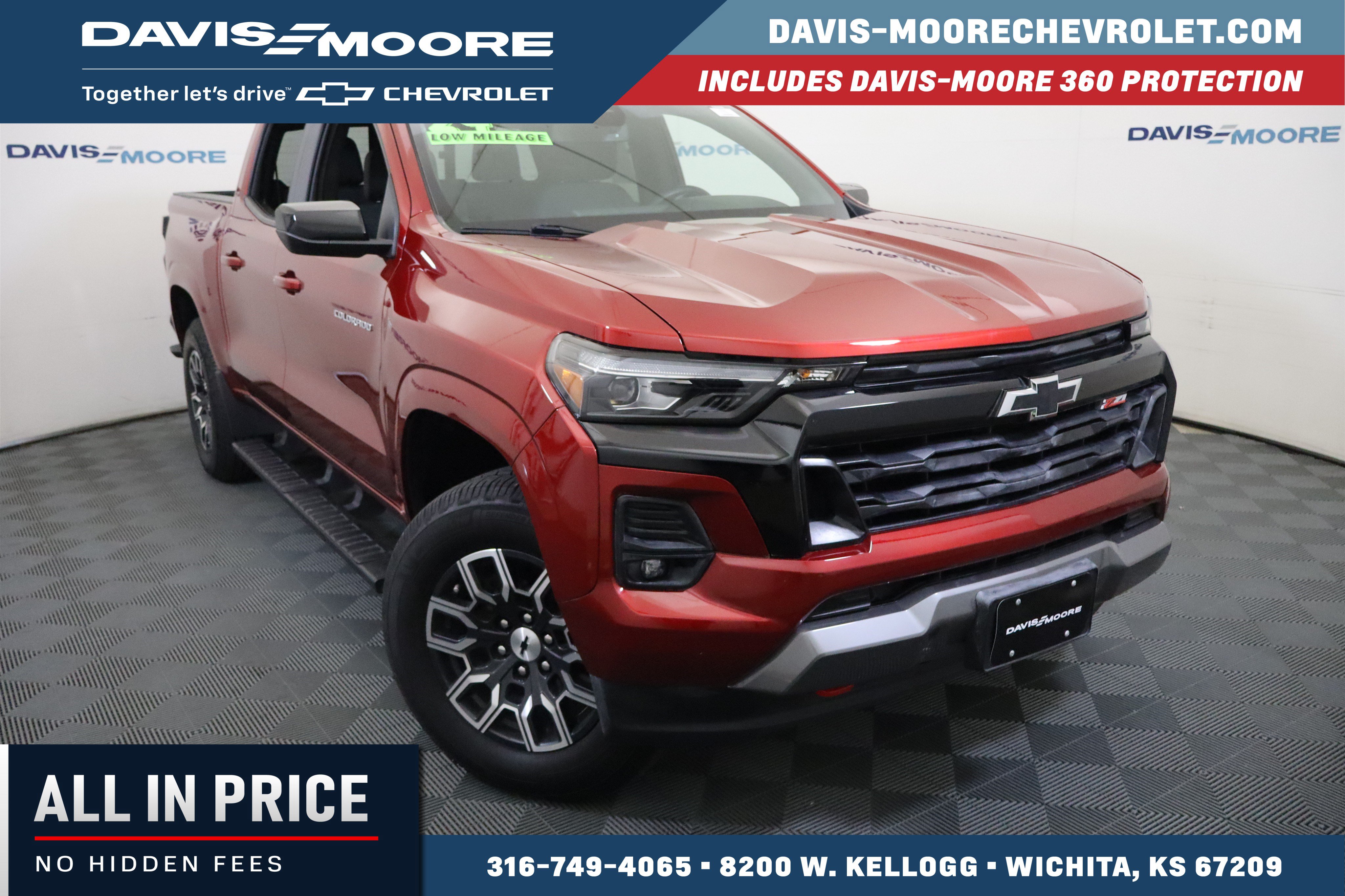Used 2024 Chevrolet Colorado Z71 w/ Z71 Convenience Package 2 AWD/4WD video 1