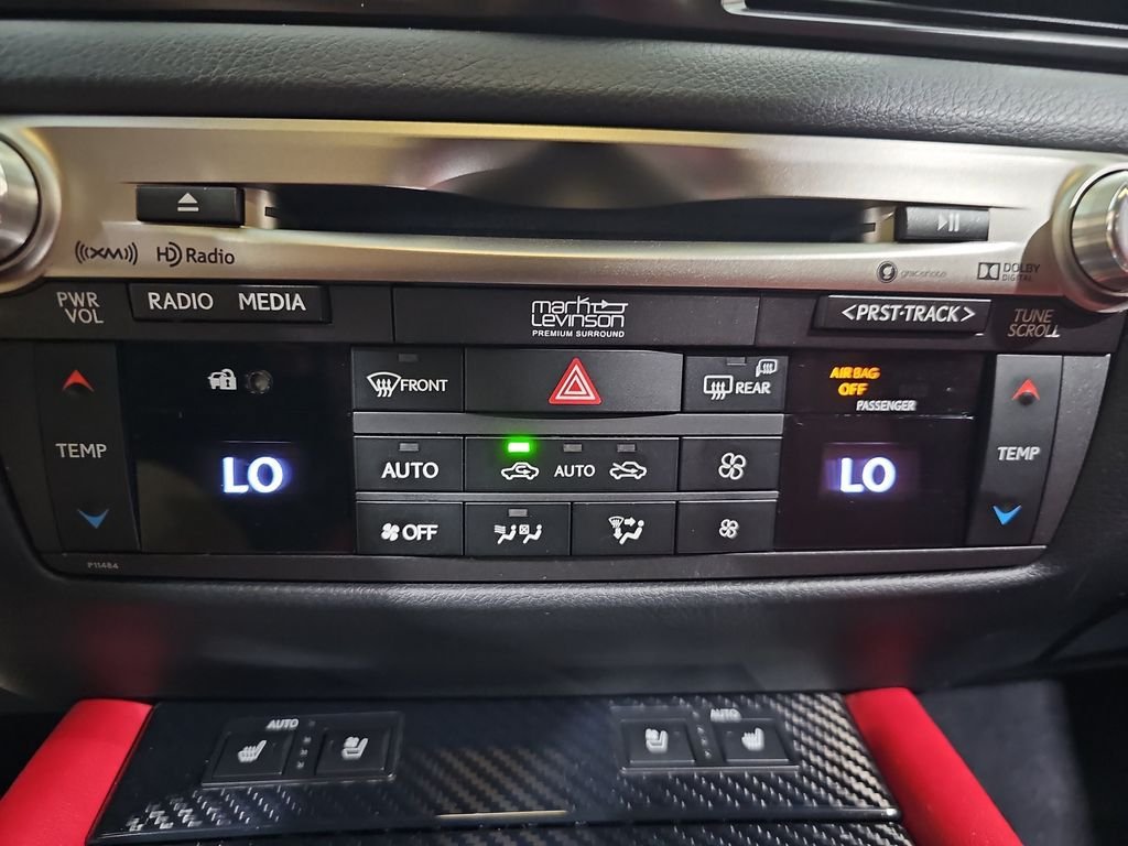 Used 2017 Lexus GS F RWD image 25