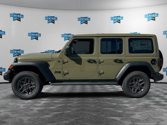 New 2025 Jeep Wrangler Sport S image 2
