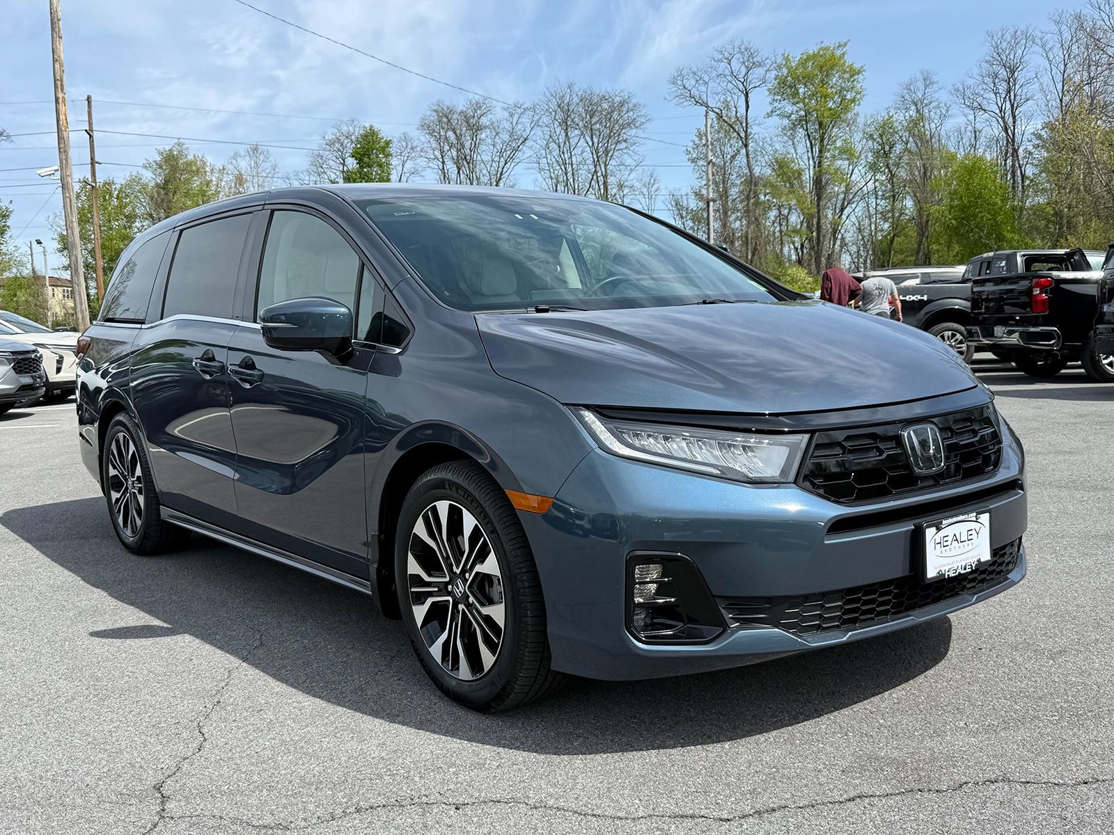 Used 2025 Honda Odyssey Elite image 1
