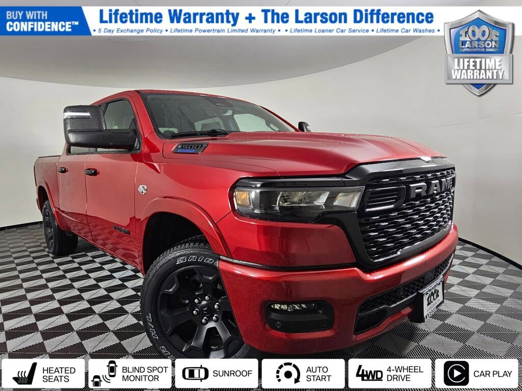 New 2026 RAM 1500 Big Horn image 1