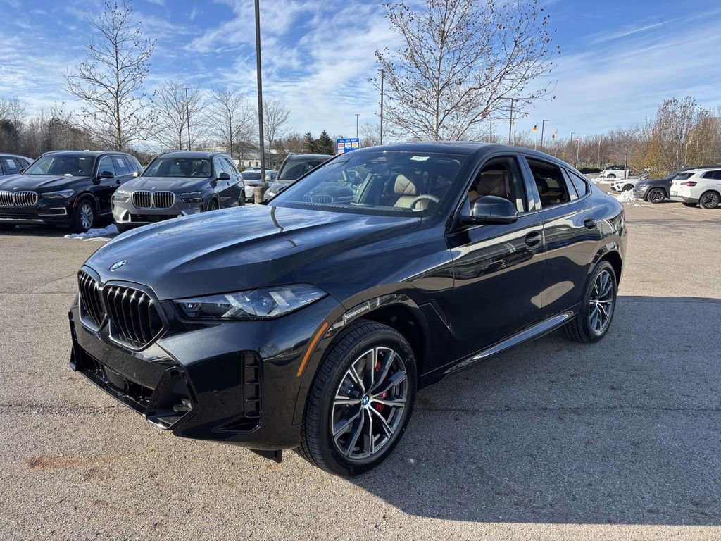 New 2026 BMW X6 xDrive40i w/ Climate Comfort Package image 3