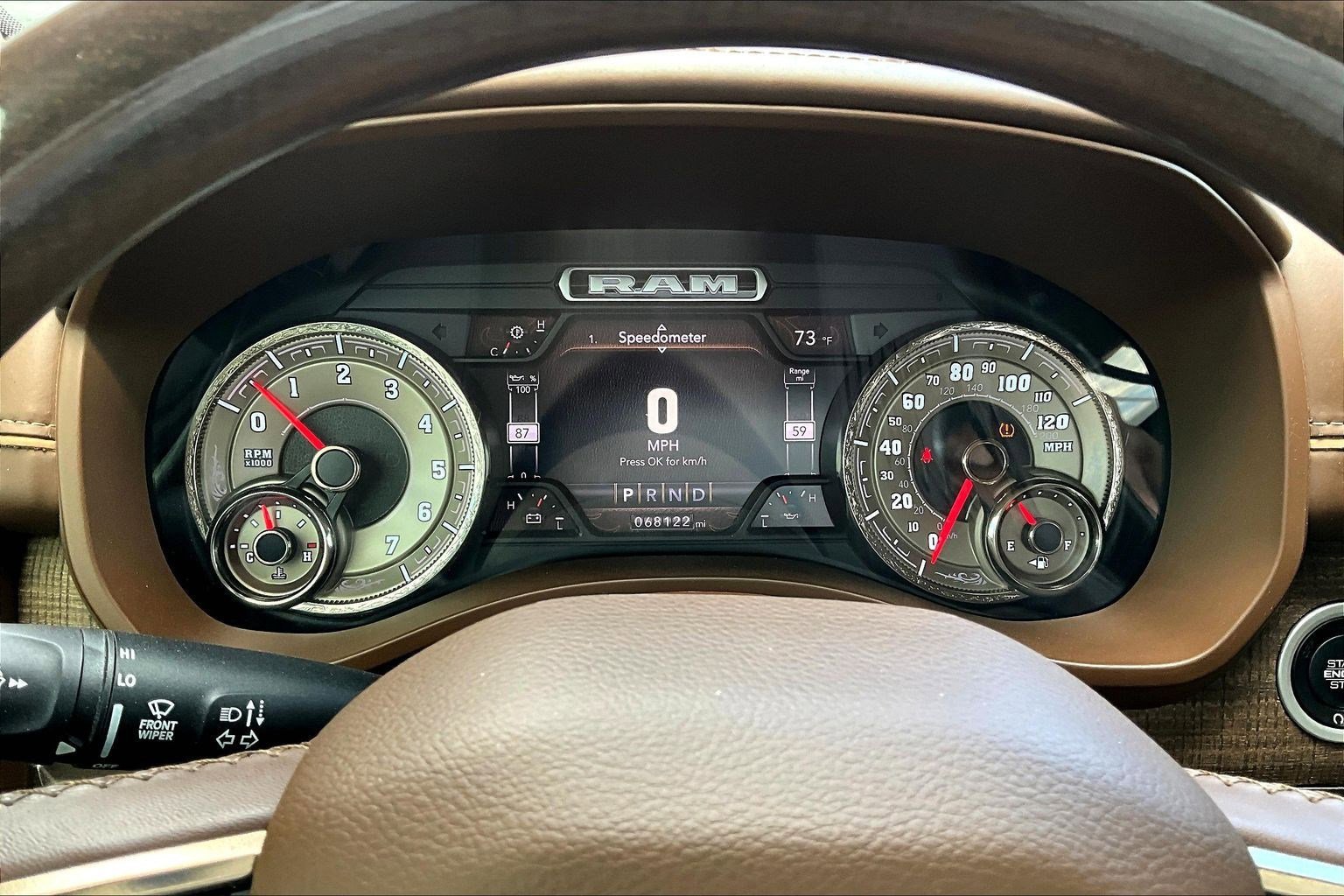 Used 2020 RAM 1500 Longhorn AWD/4WD image 12