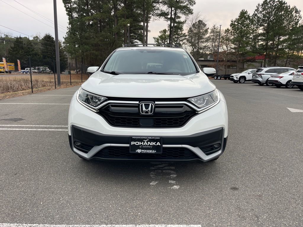 Used 2021 Honda CR-V EX image 3
