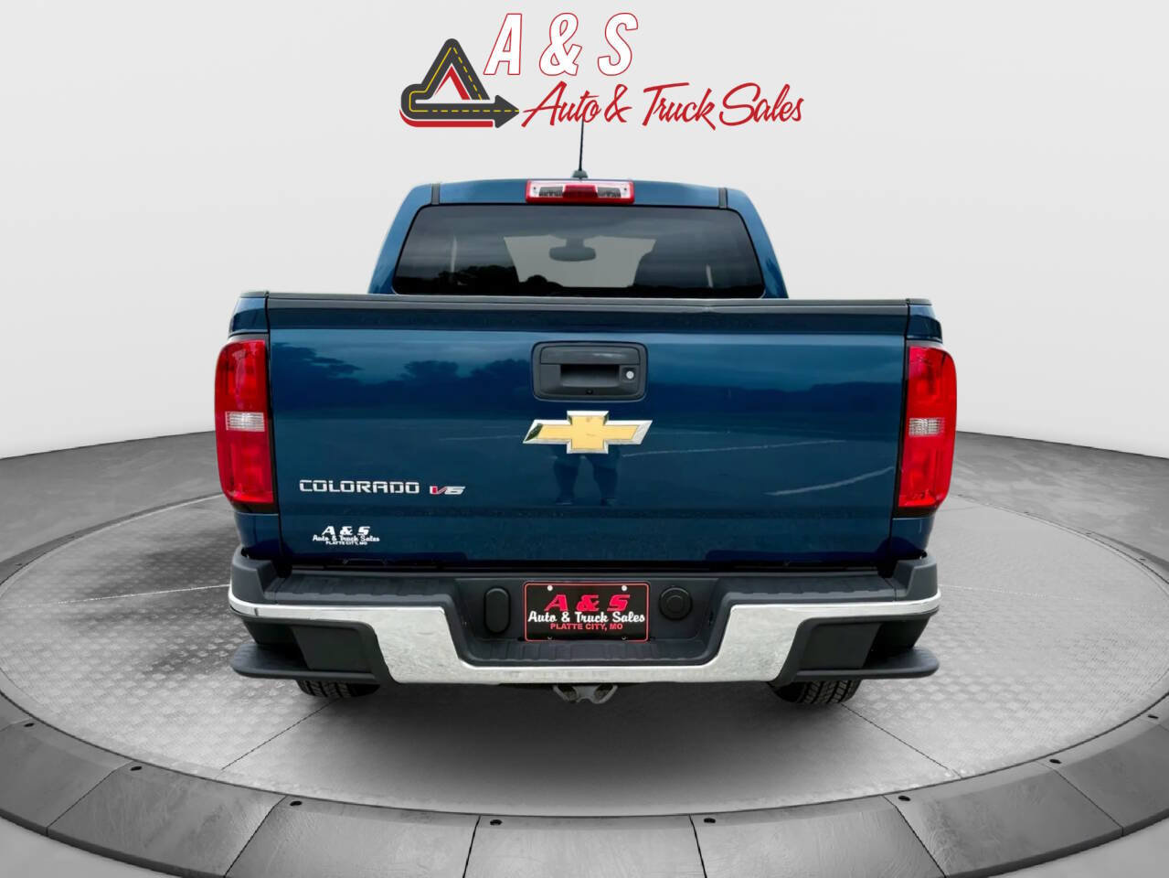 Used 2019 Chevrolet Colorado W/T w/ WT Convenience Package AWD/4WD image 5