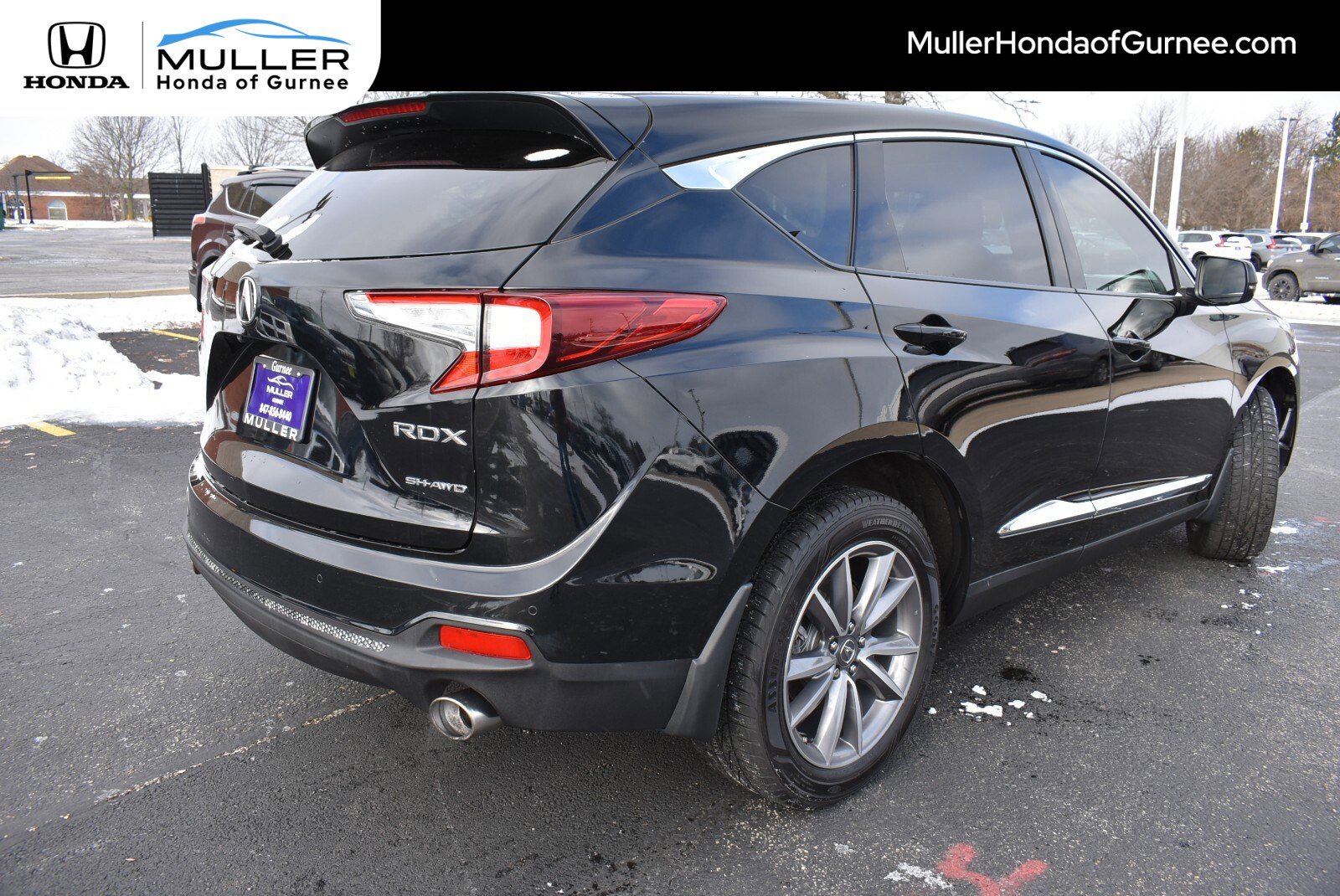 Used 2019 Acura RDX AWD w/ Technology Package image 5