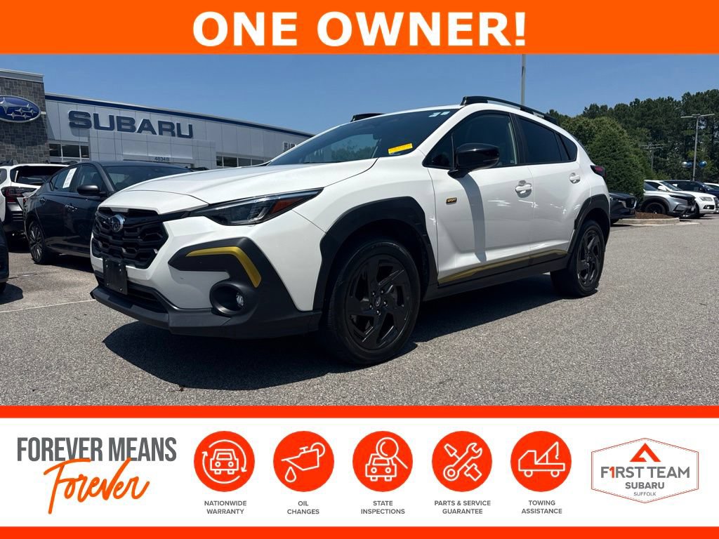 Used 2024 Subaru Crosstrek 2.5i Sport w/ Crosstrek Mirror Package