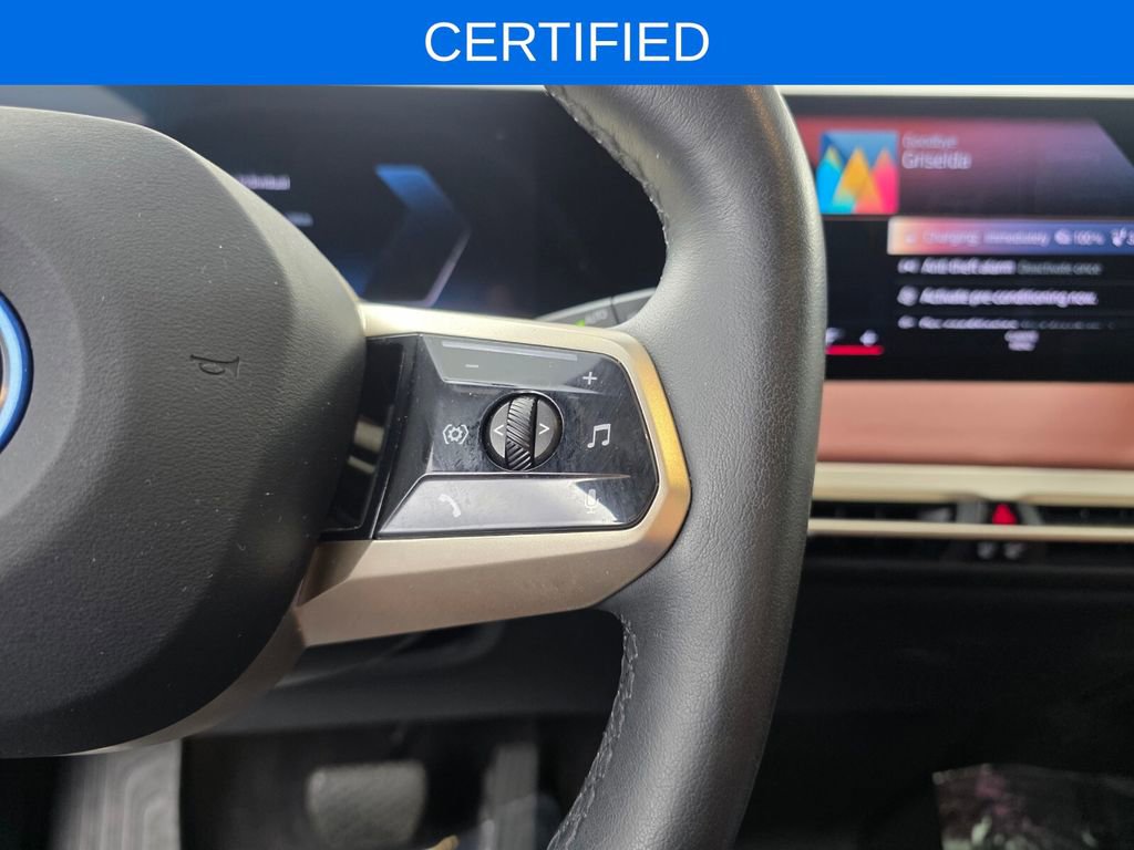 Certified 2023 BMW iX xDrive50 w/ Sport Package image 20