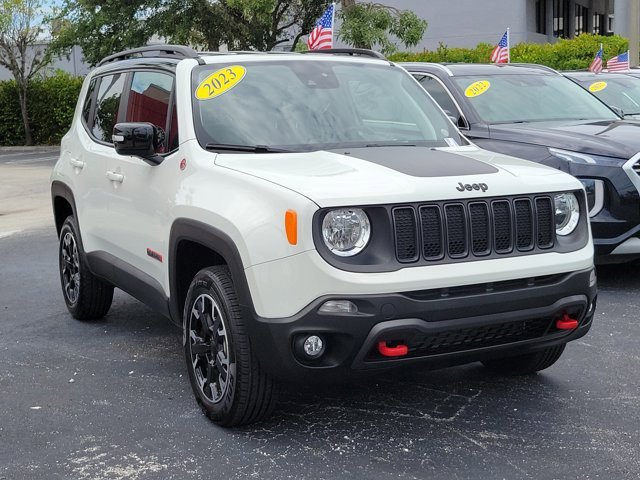 Used 2023 Jeep Renegade Trailhawk