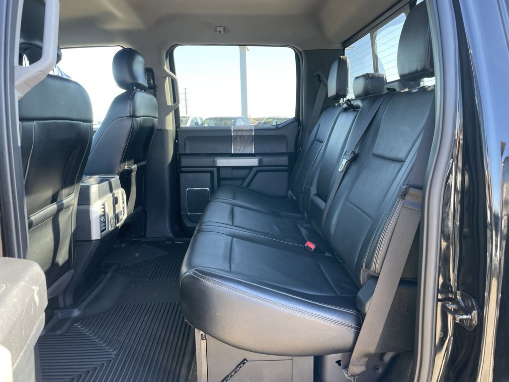 Used 2017 Ford F250 Lariat w/ Snow Plow Prep Package image 8