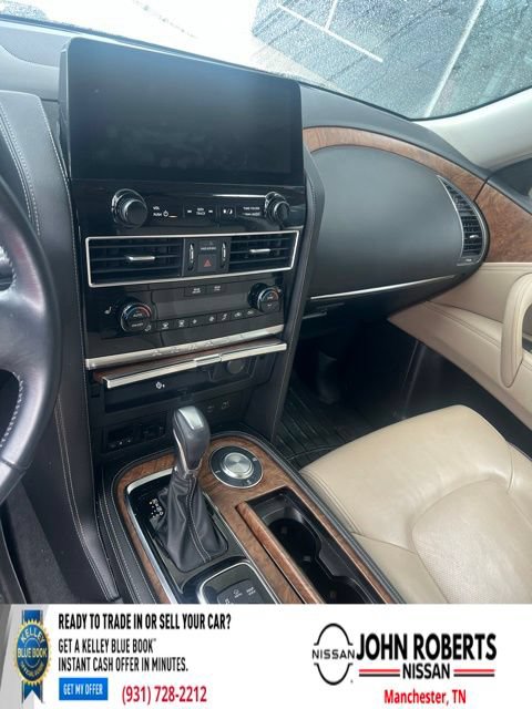 Used 2021 Nissan Armada SL w/ Captain's Chairs Package RWD image 7