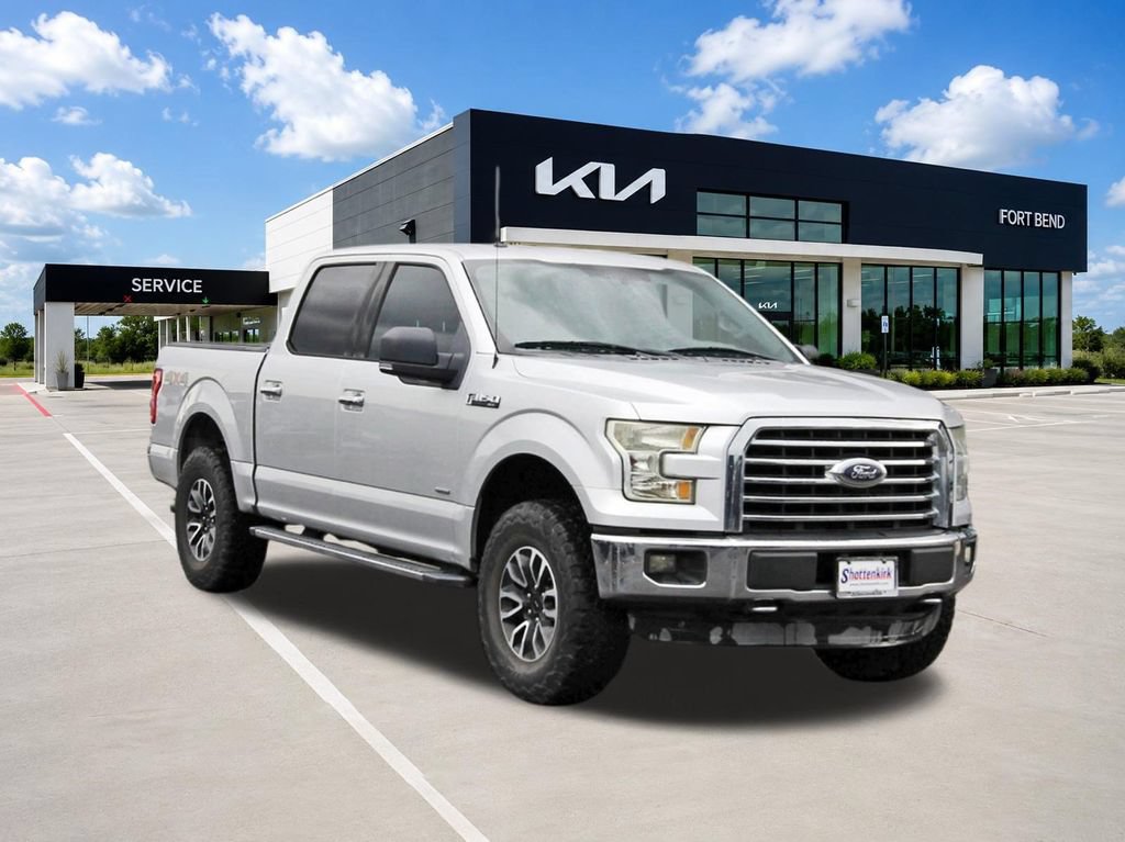 Used 2015 Ford F150 XLT w/ Equipment Group 301A Mid AWD/4WD image 3