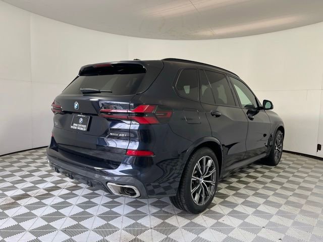 Certified 2024 BMW X5 xDrive40i w/ M Sport Package image 7