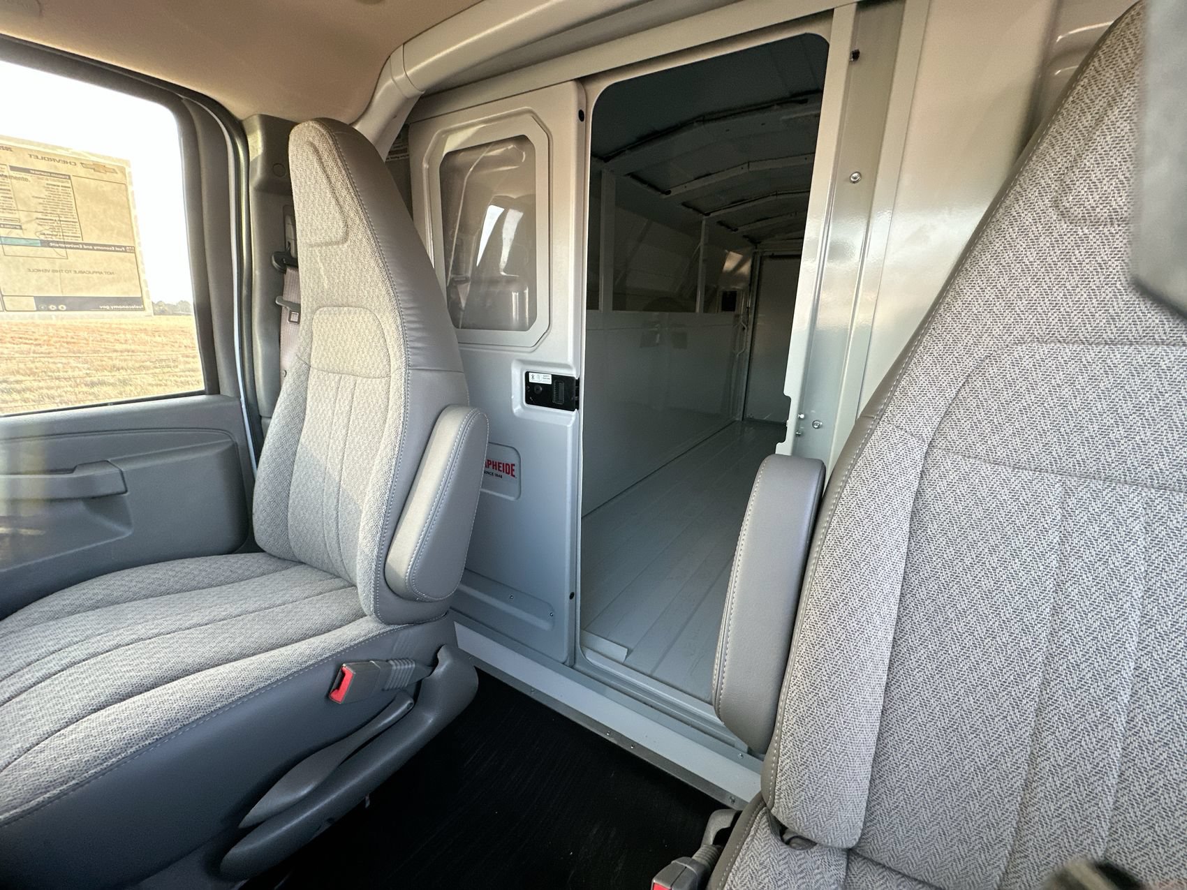 New 2025 Chevrolet Express 3500 w/ Power Convenience Package RWD image 19