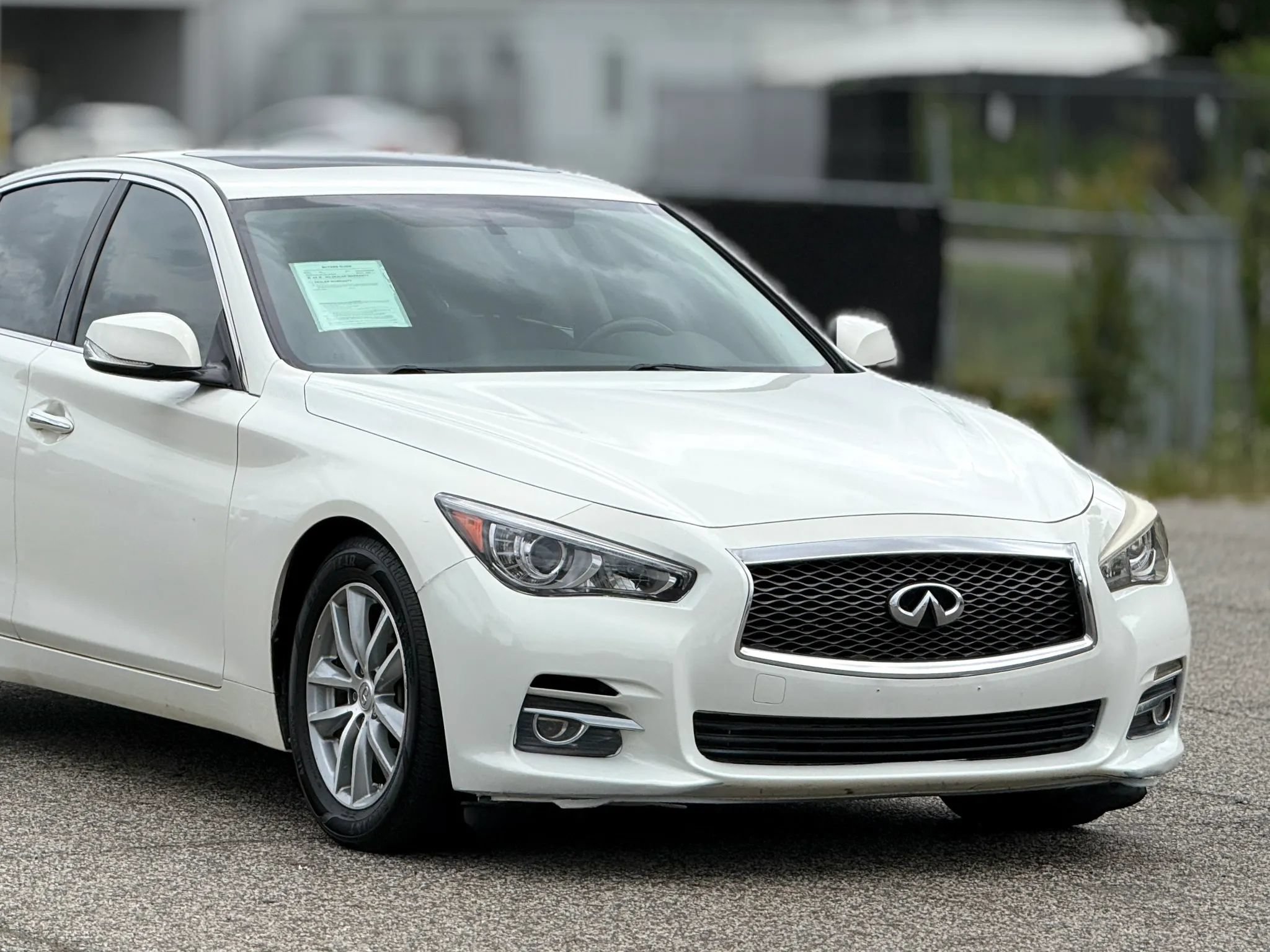 Used 2015 INFINITI Q50 Premium w/ Navigation Package RWD image 15