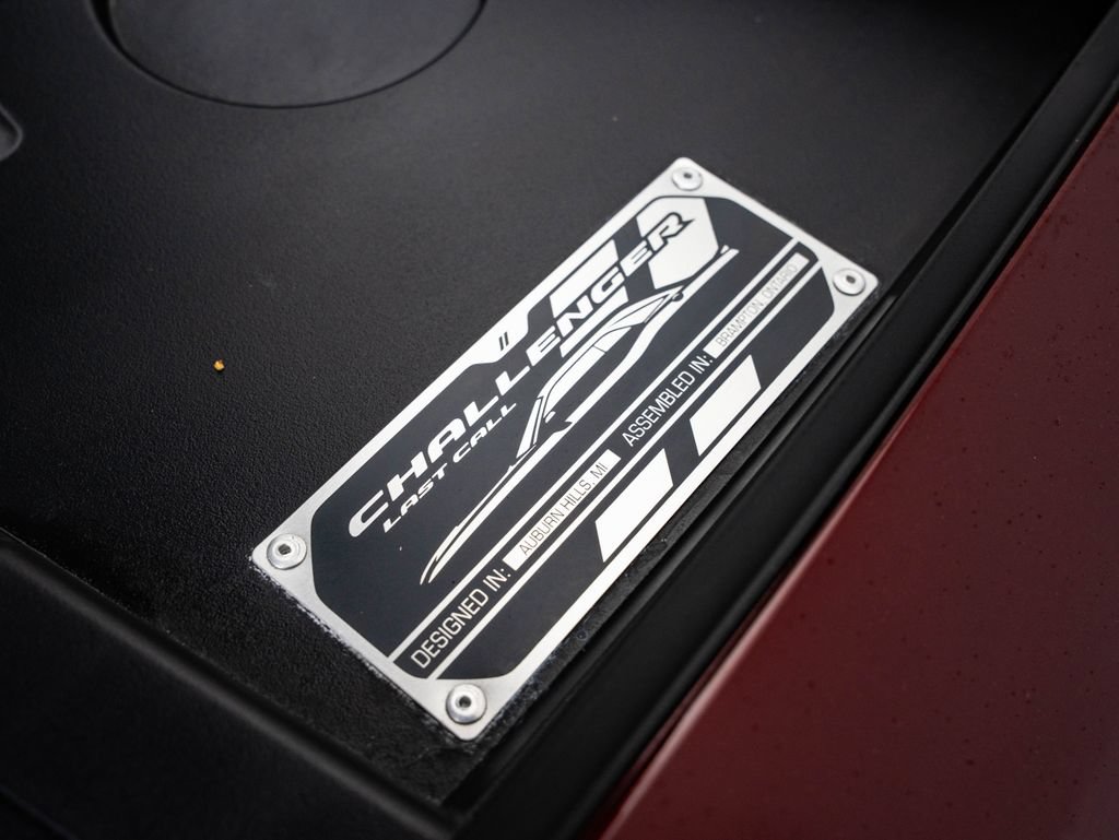 Used 2023 Dodge Challenger SRT Hellcat RWD image 49