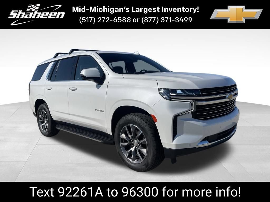 Used 2023 Chevrolet Tahoe LT w/ Luxury Package AWD/4WD 360° Tour
