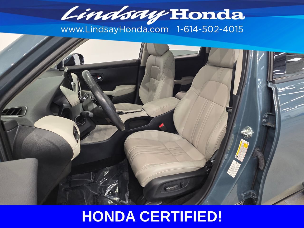 Certified 2025 Honda HR-V EX-L image 13