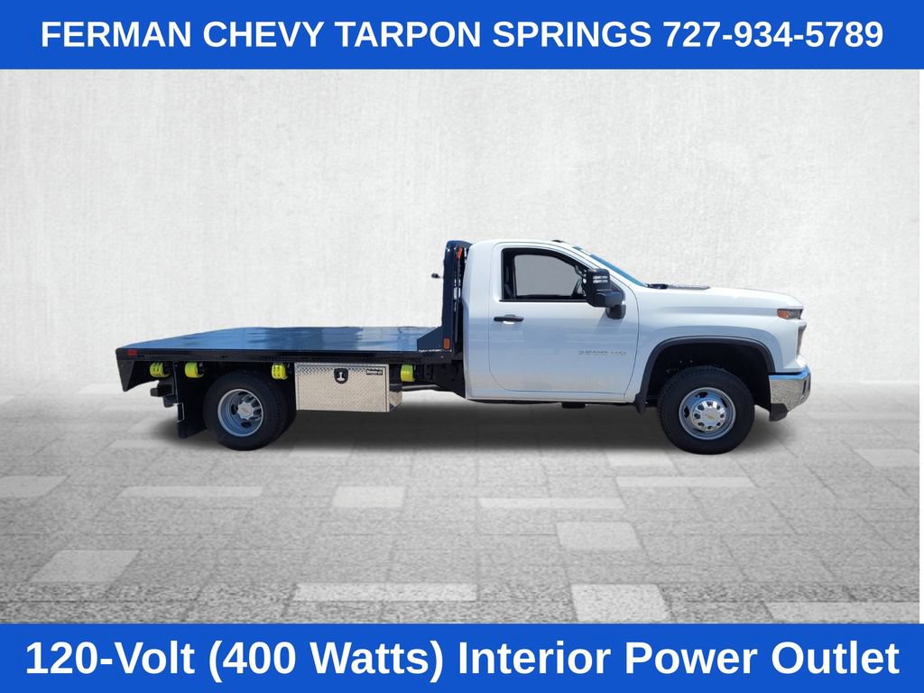 New 2025 Chevrolet Silverado 3500 W/T w/ WT Convenience Package AWD/4WD image 13
