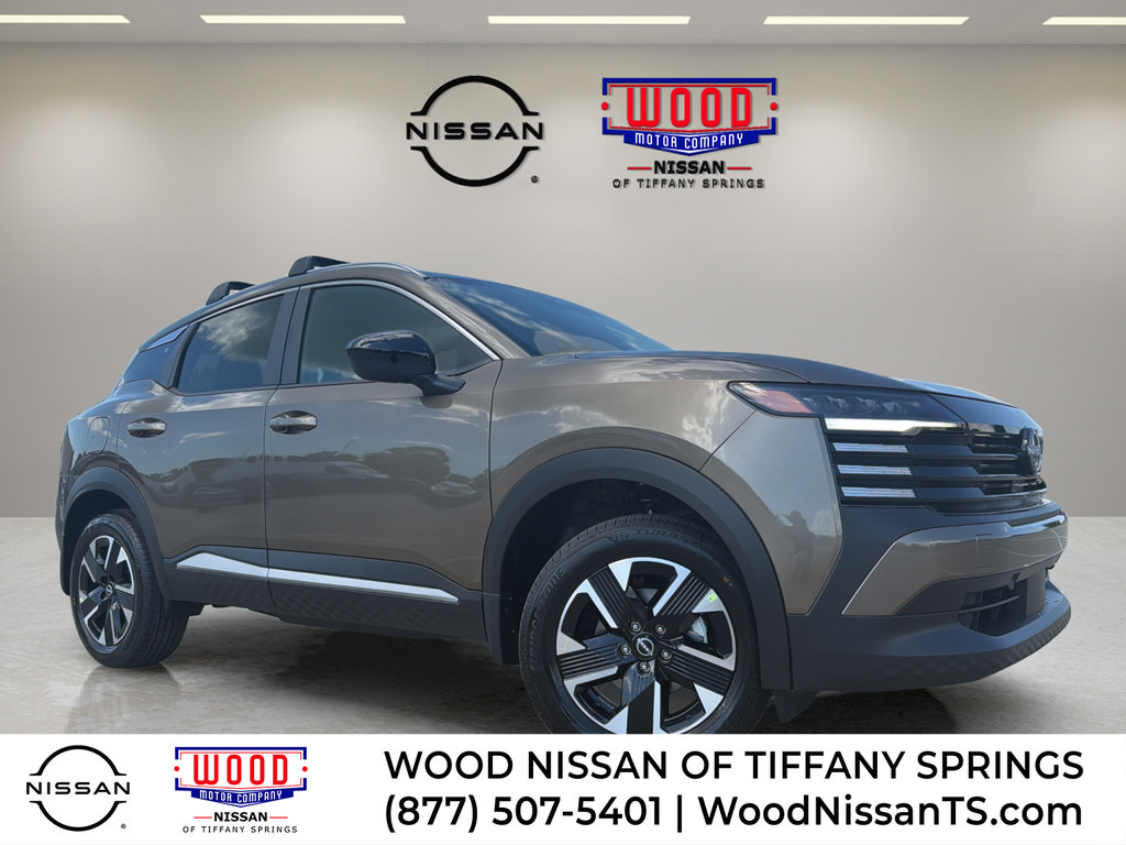 New 2026 Nissan Kicks SV w/ Cold Weather Package