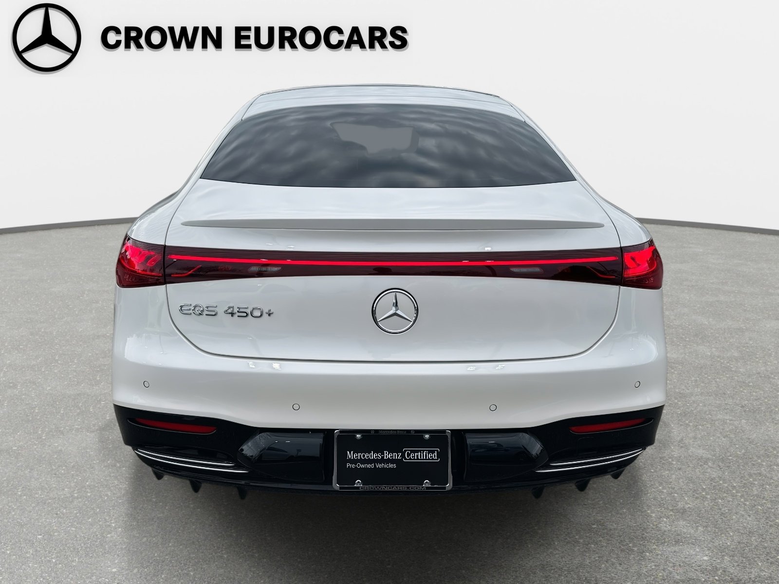Certified 2023 Mercedes-Benz EQS 450+ Sedan image 12
