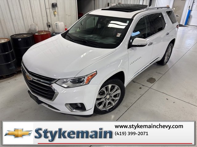 Used 2018 Chevrolet Traverse Premier w/ Driver Confidence II Package image 37