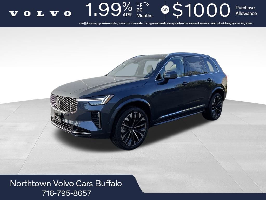New 2026 Volvo XC90 B6 Plus w/ Protection Package AWD/4WD image 1