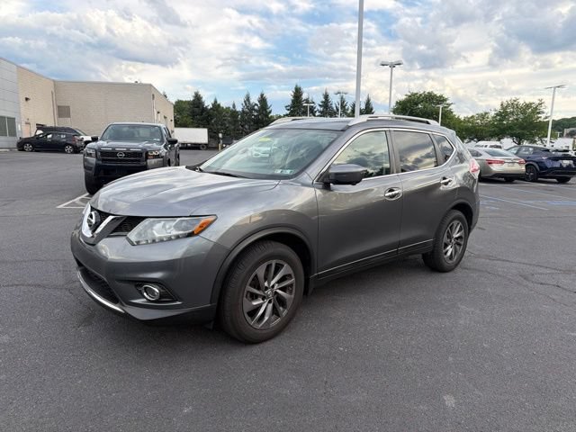 Used 2016 Nissan Rogue SL w/ SL Premium Package AWD/4WD image 3