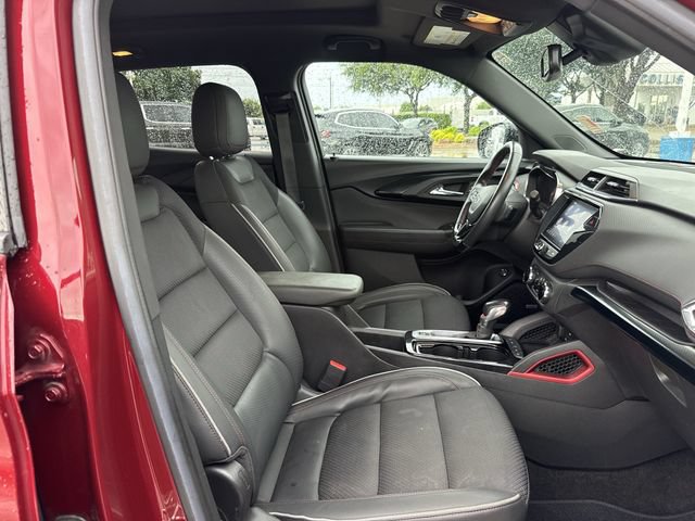 Certified 2022 Chevrolet TrailBlazer RS w/ Sun and Liftgate Package FWD image 32