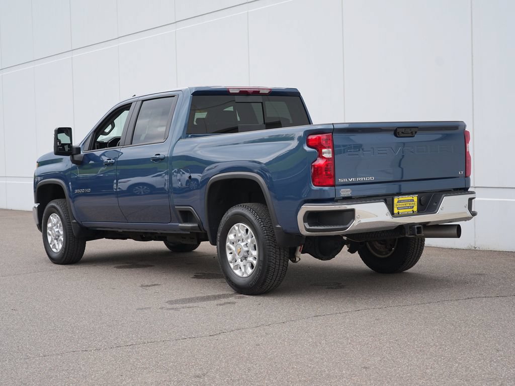 Used 2024 Chevrolet Silverado 3500 LT w/ All Star Edition AWD/4WD image 5