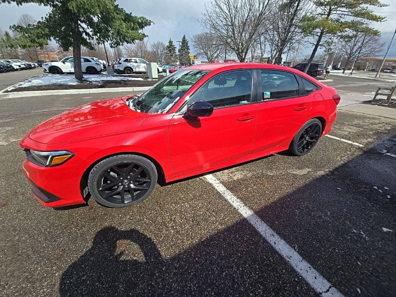 Certified 2023 Honda Civic Sport image 8