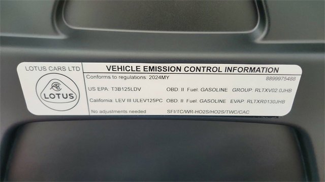 Used 2024 Lotus Emira First Edition image 50