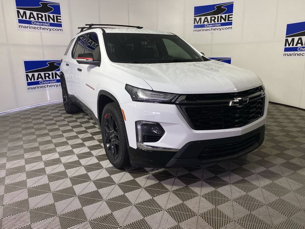 Used 2023 Chevrolet Traverse Premier w/ Redline Edition