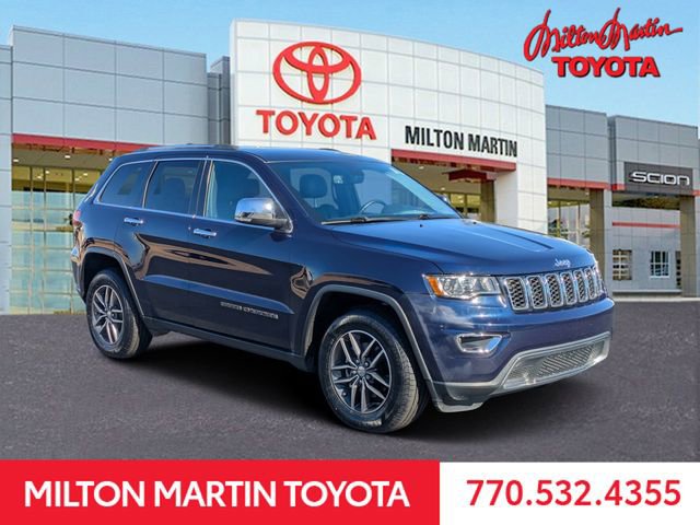 Used 2018 Jeep Grand Cherokee Limited image 1