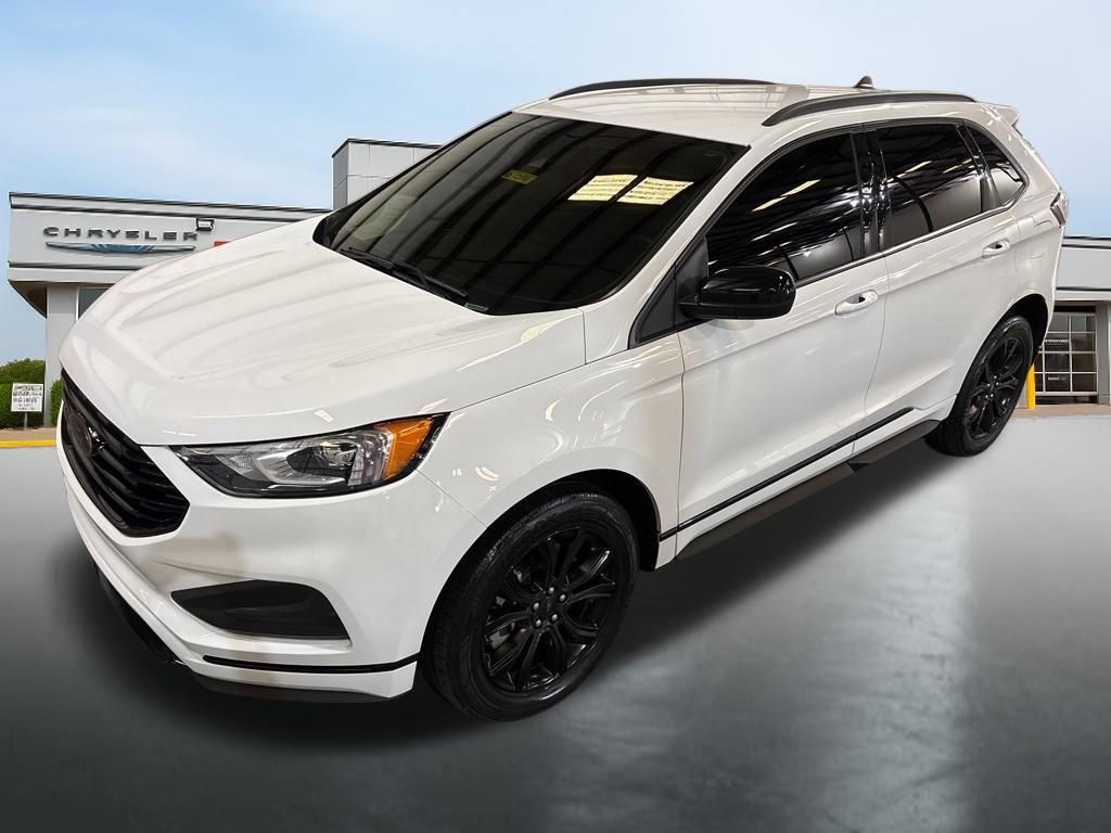 Used 2022 Ford Edge SE w/ Black Appearance Package image 9